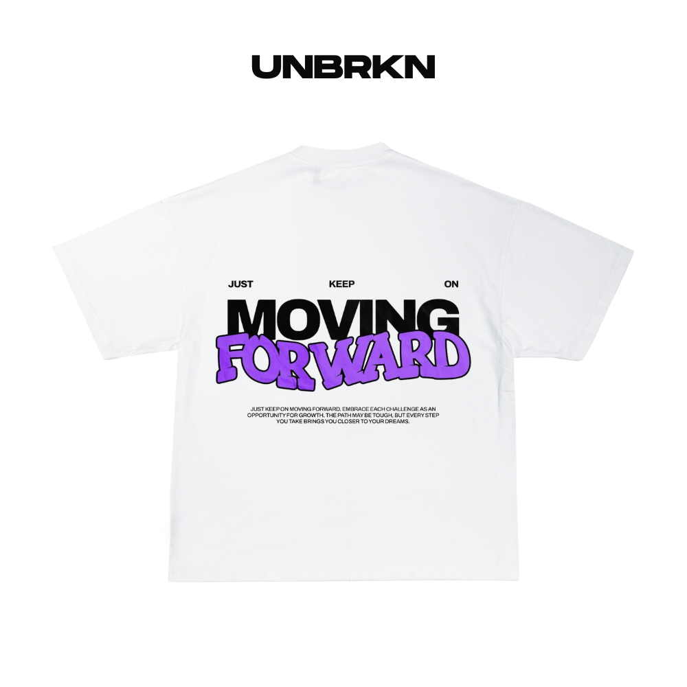 T-shirt Oversize Moving Forward