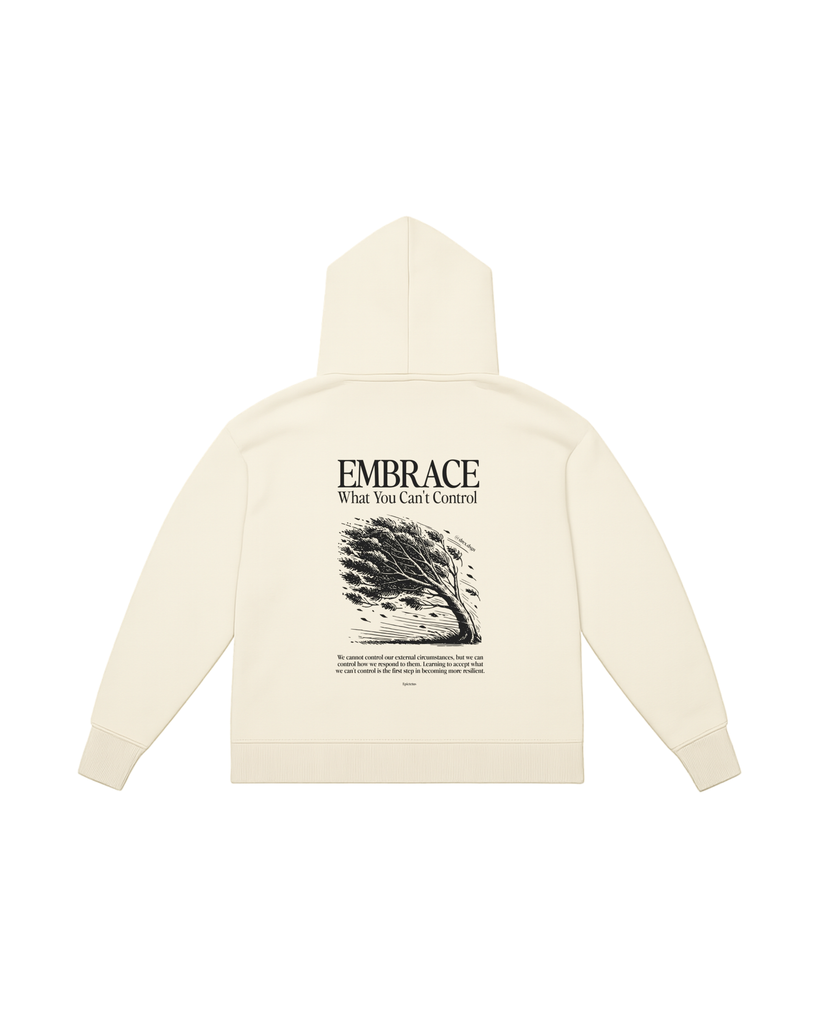 Embrace what you can't control Statement Piece — THE UNBROKEN MIND