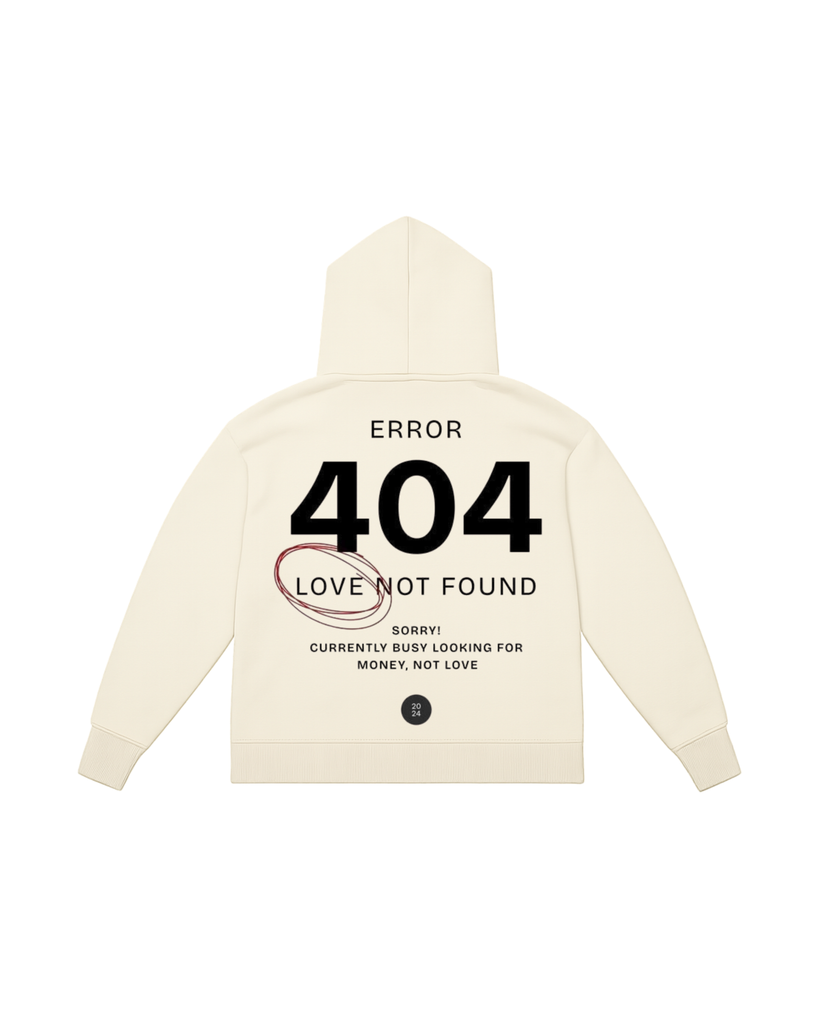 Hoodie Error 404