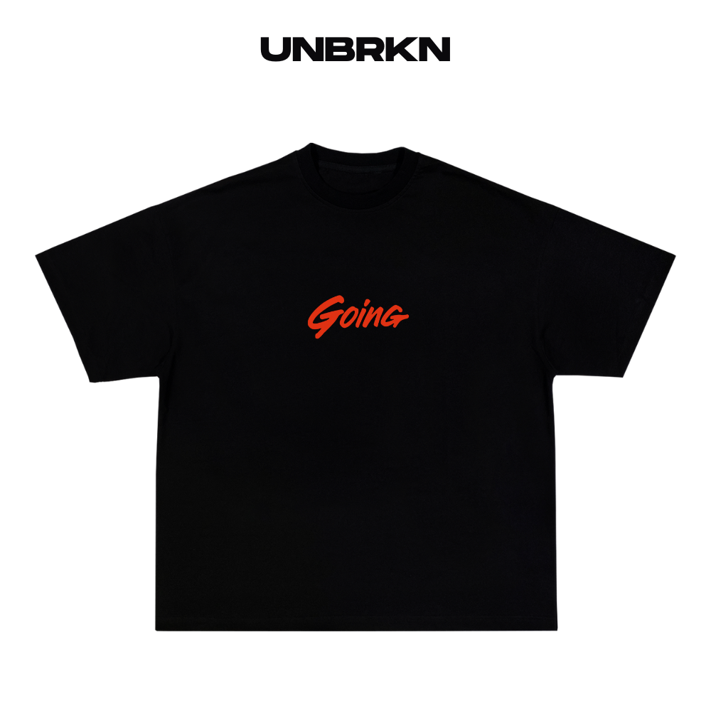 T-shirt Oversize Keep Going