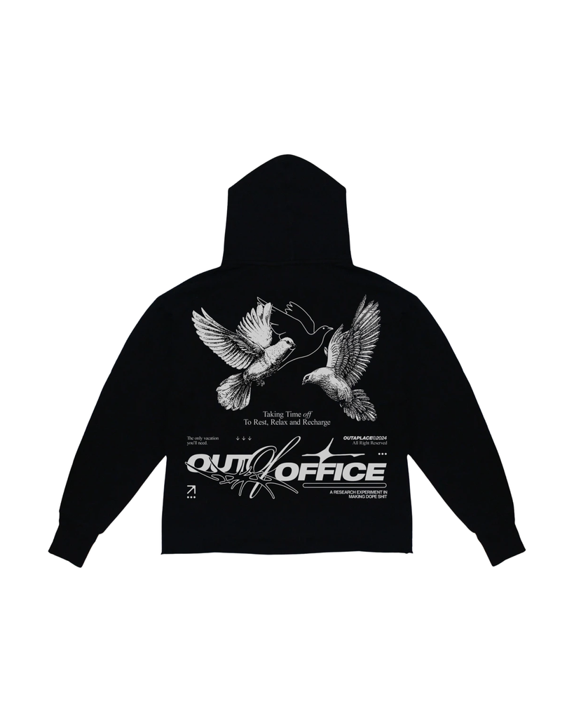 Hoodie Out Of Office