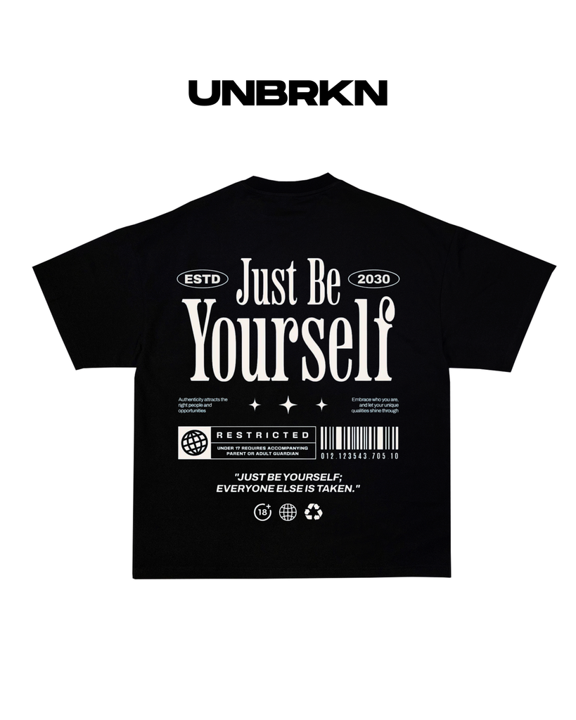 T-shirt Oversize Be Yourself