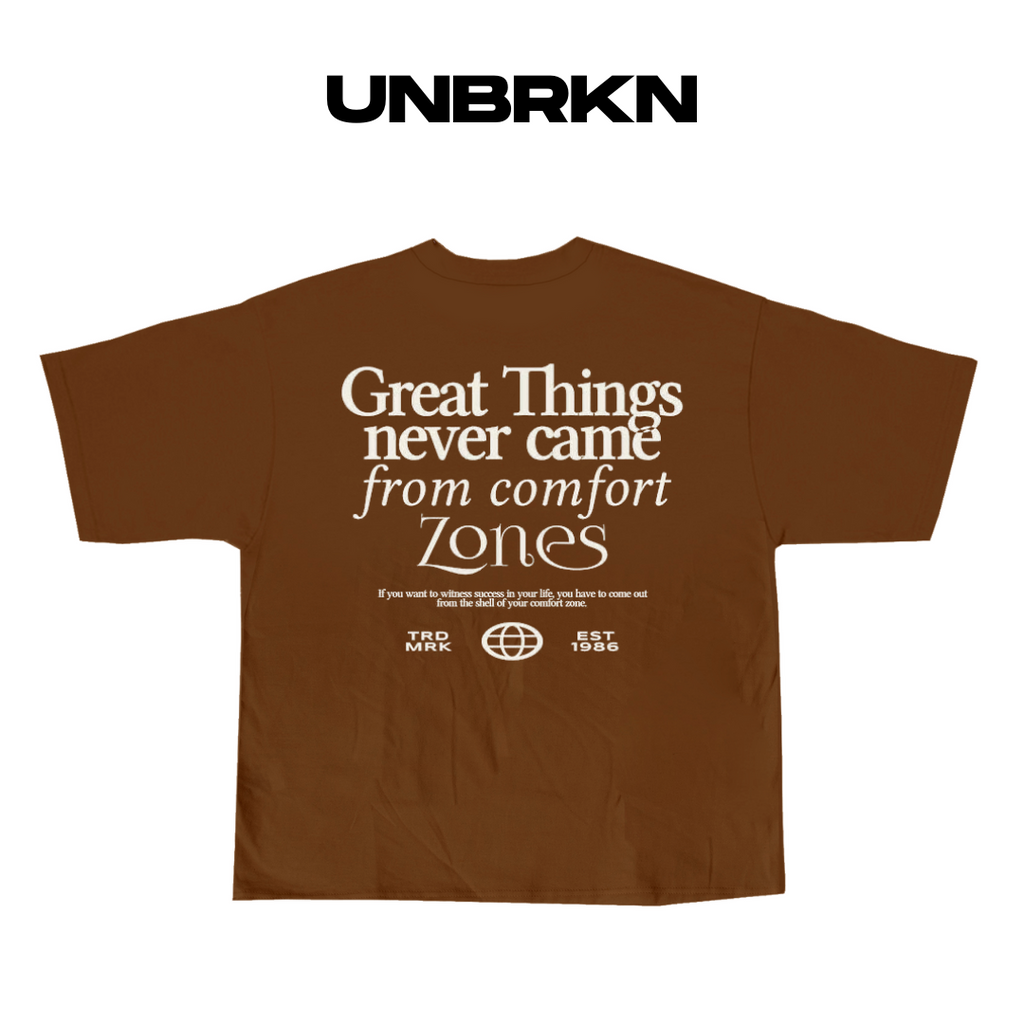 T-shirt Oversize Great Things