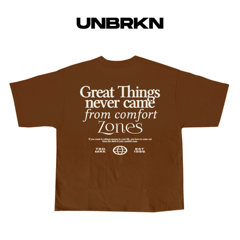 T-shirt Oversize Great Things