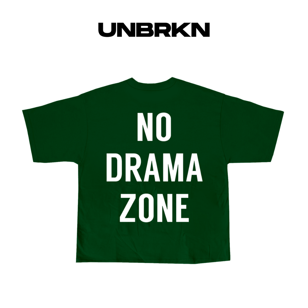 T-shirt Oversize No Drama