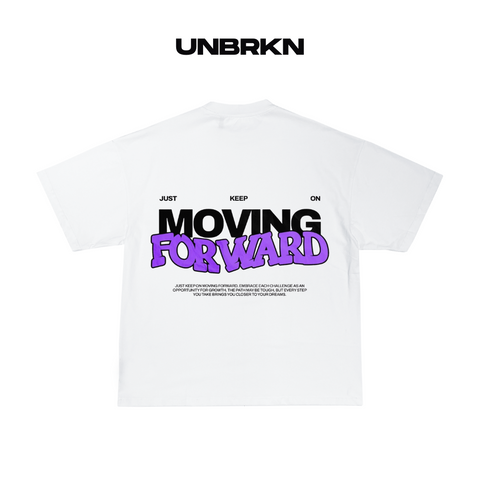 T-shirt Oversize Moving Forward