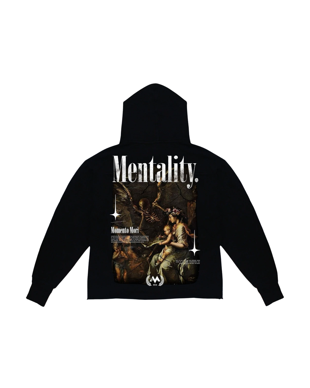 Hoodie Mentality Mori