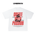 T-shirt Oversize Create With Passion