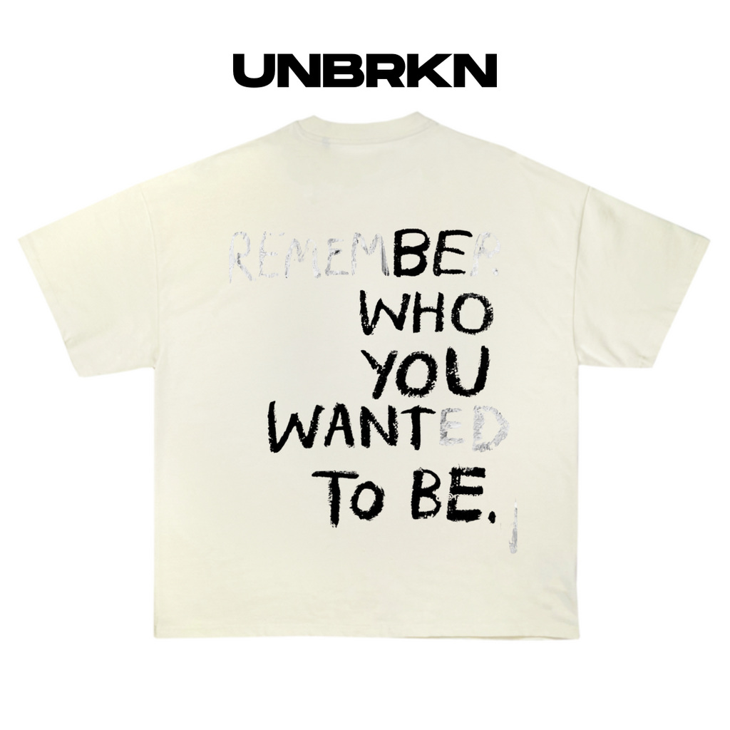 T-shirt Oversize Remember