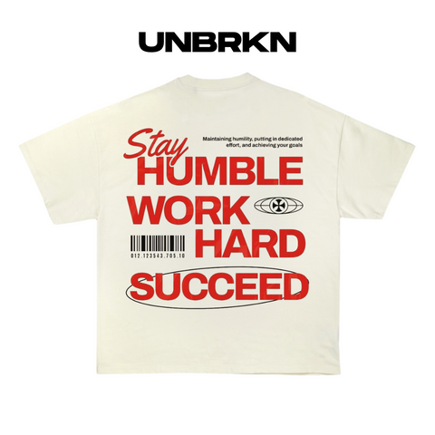 T-shirt Oversize Stay Humble