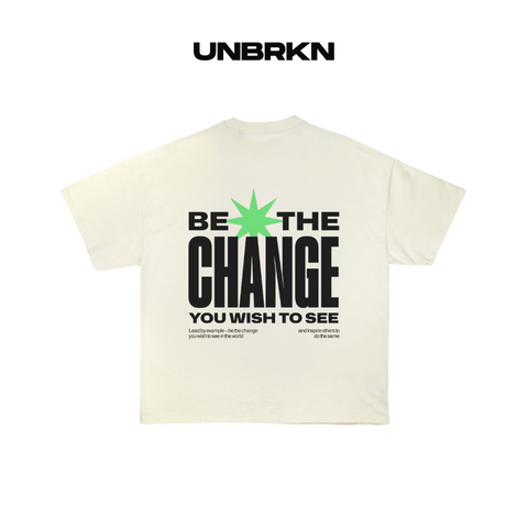T-shirt Oversize Be The Change