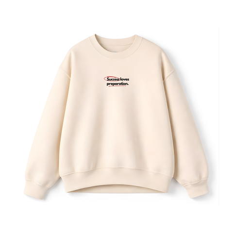 Success loves preparation