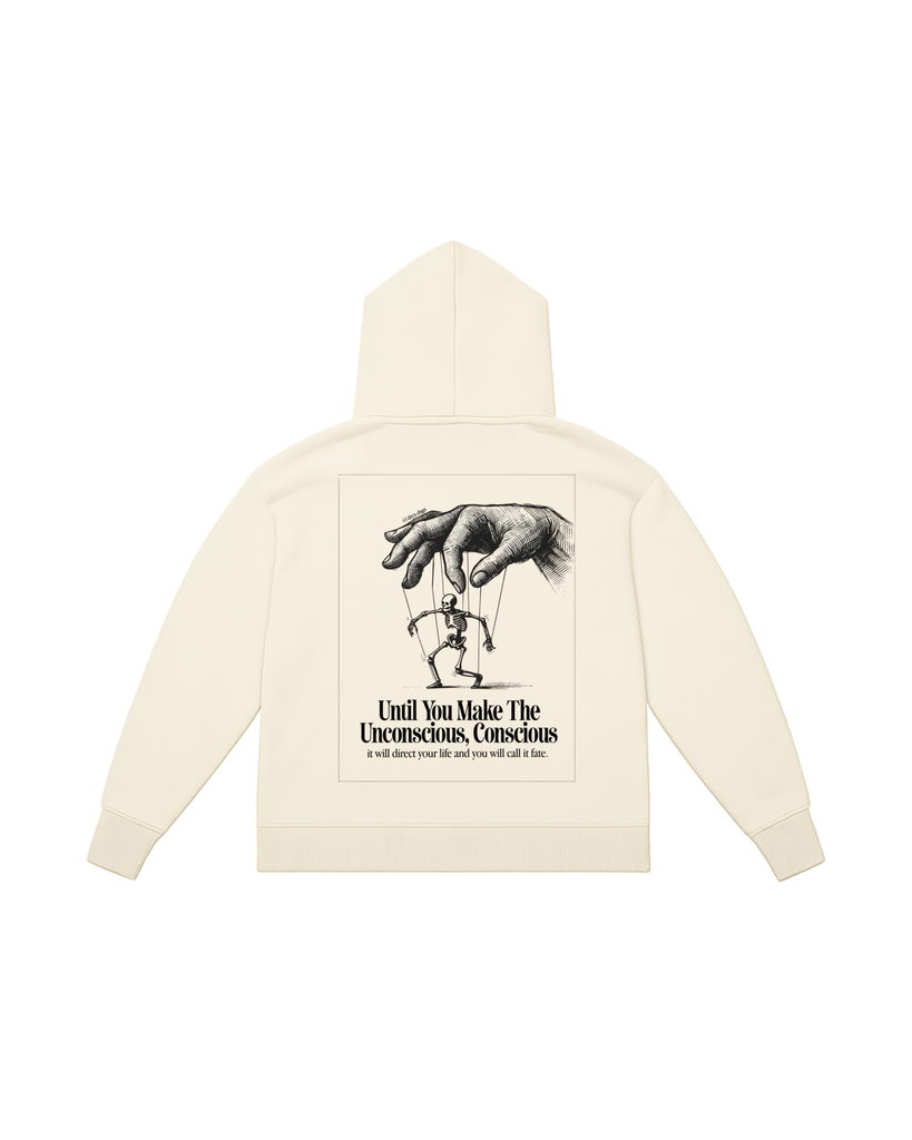 Until you make the unconscious, conscious Statement Piece — THE UNBROKEN MIND