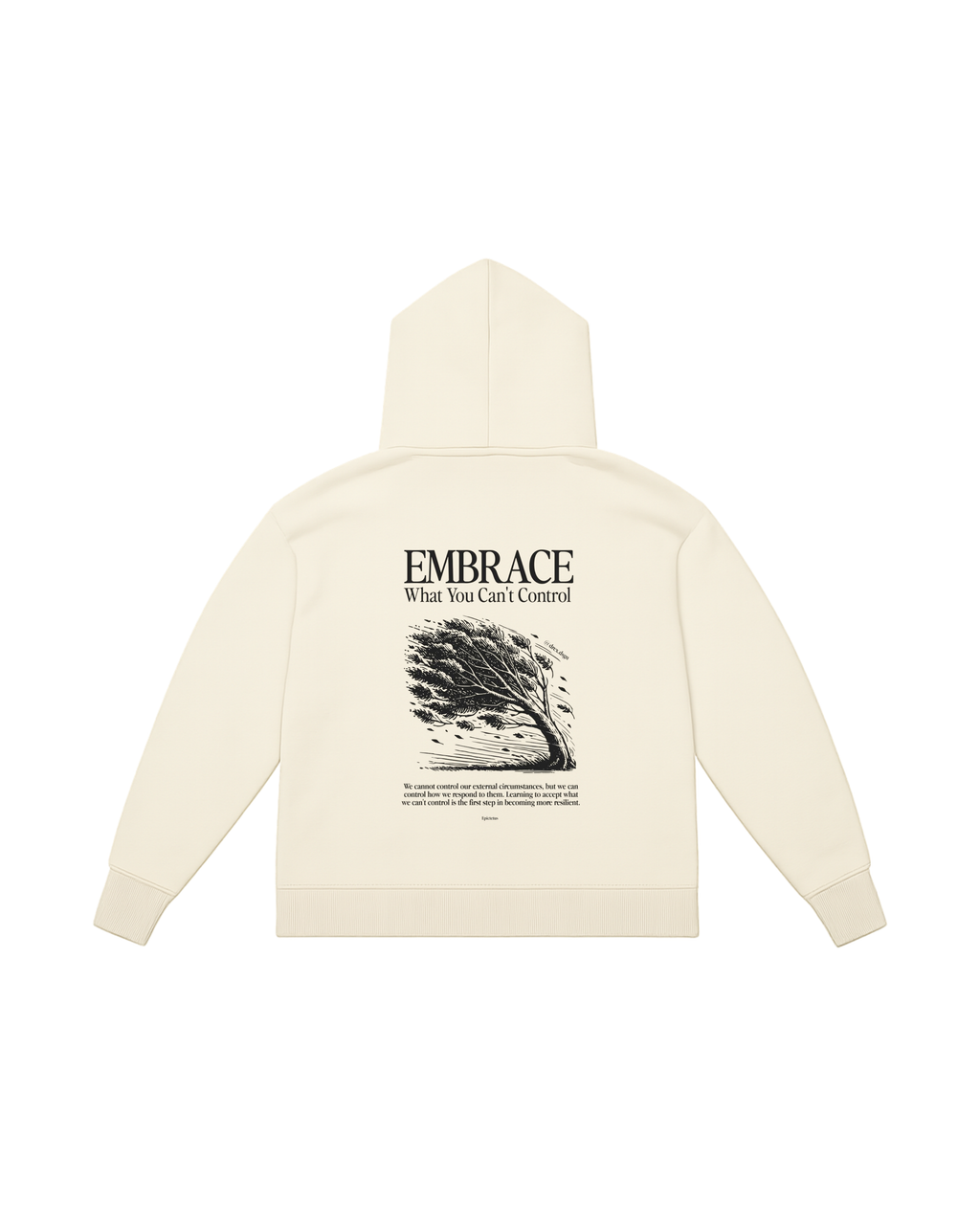 Embrace what you can't control Statement Piece — THE UNBROKEN MIND