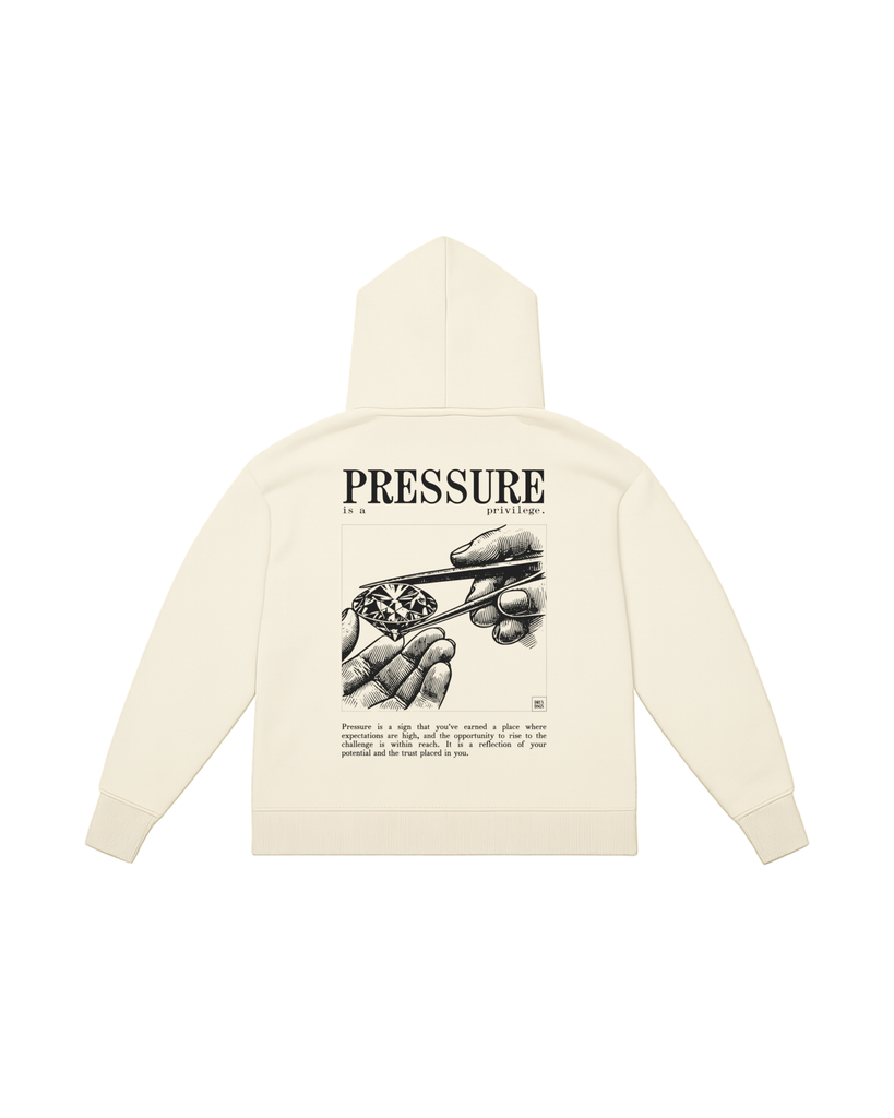 Pressure is a privilege Statement Piece — THE UNBROKEN MIND