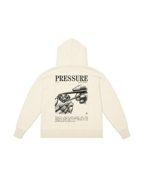 Pressure is a privilege Statement Piece — THE UNBROKEN MIND