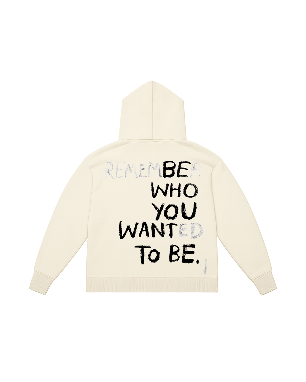 Hoodie Rember Who Wanted To Be