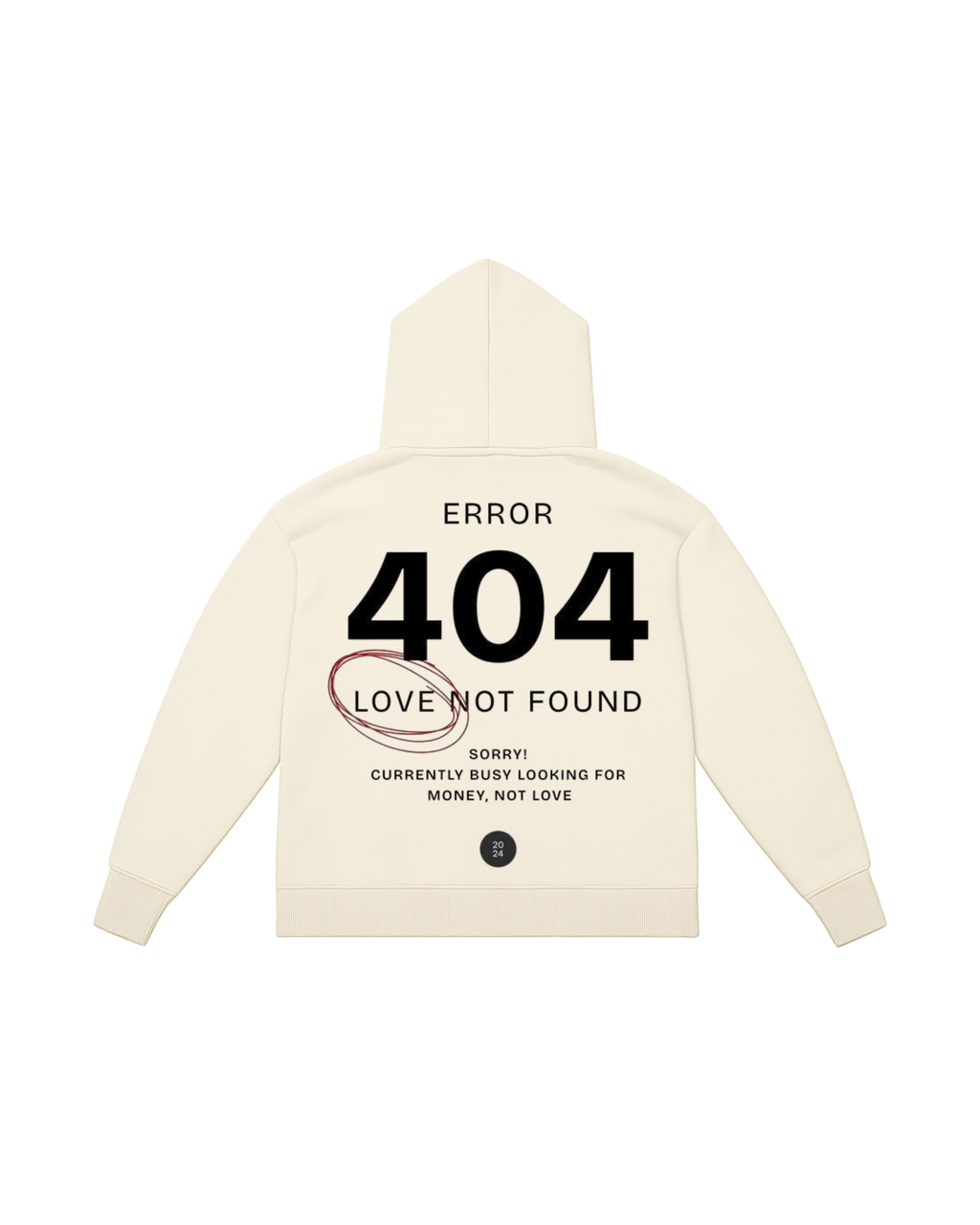 Hoodie Error 404