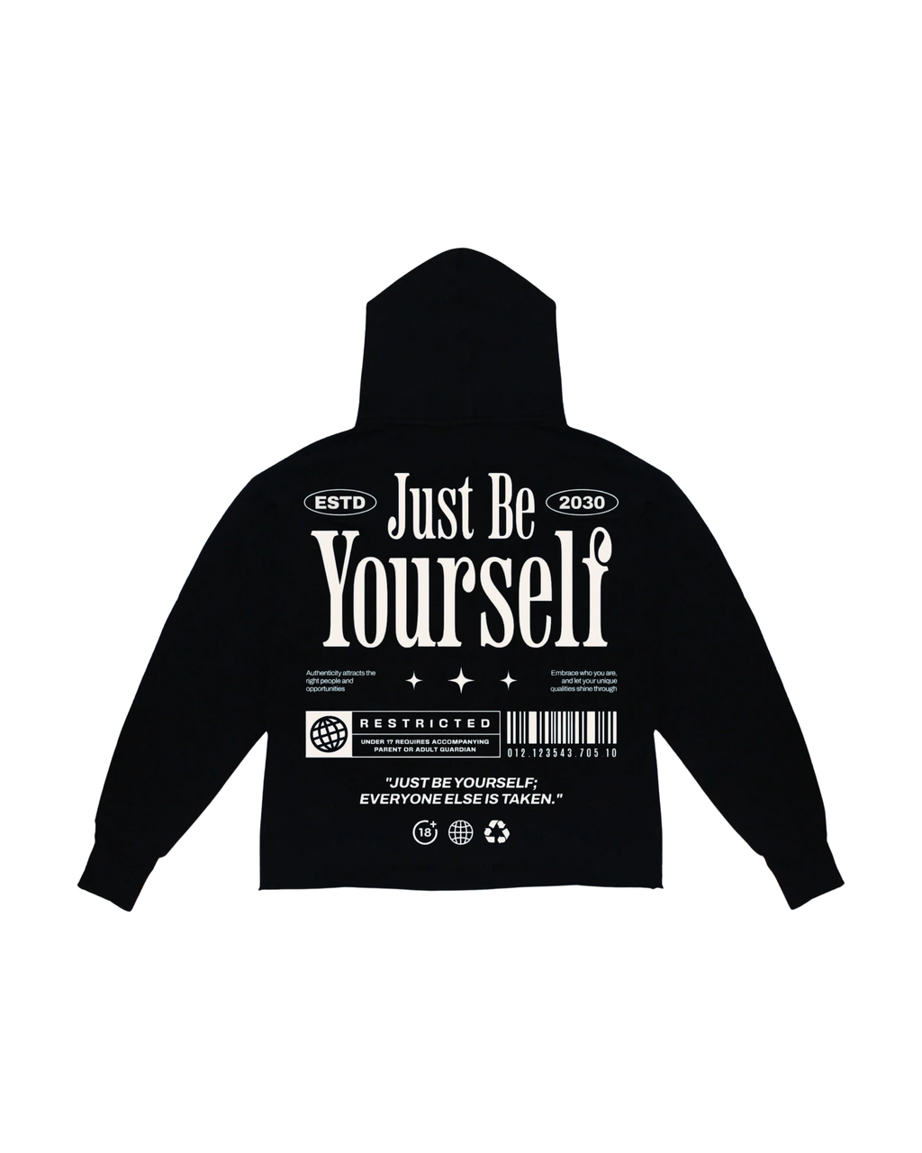 Hoodie Just Be Yourself