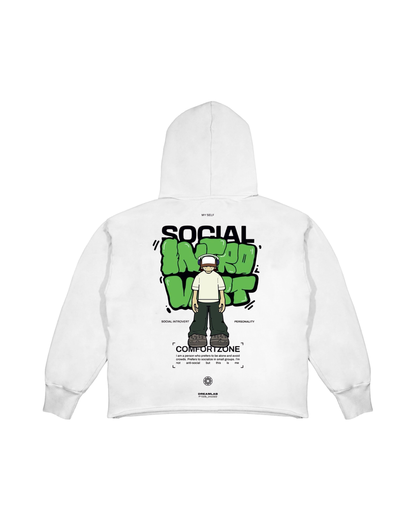 Hoodie Social Introvert