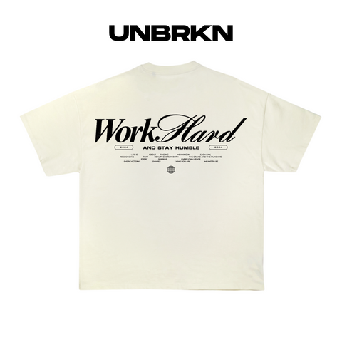 T-shirt Oversize Work Hard