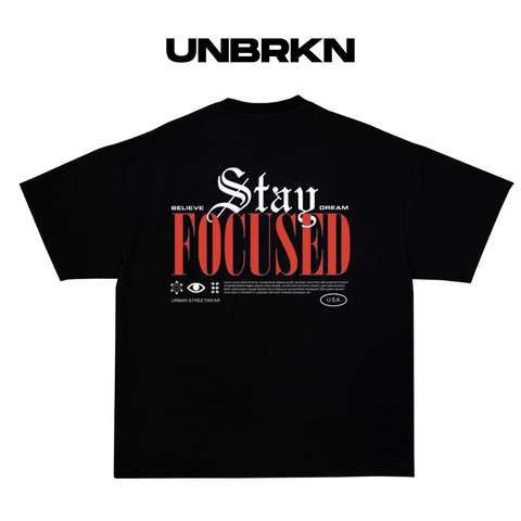 T-shirt Oversize Stay Focused