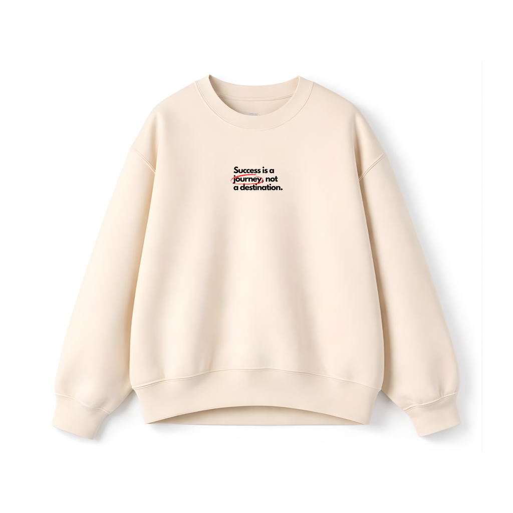 Success is journey, not a destination .