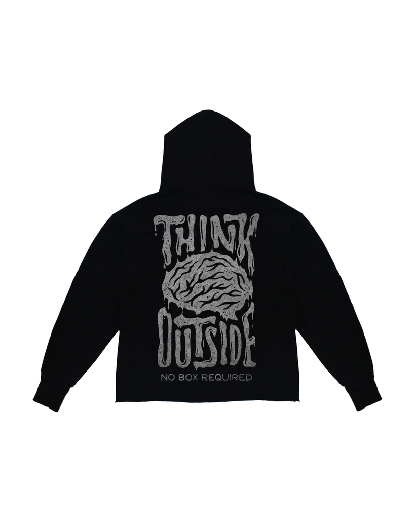 Hoodie Think Outside.