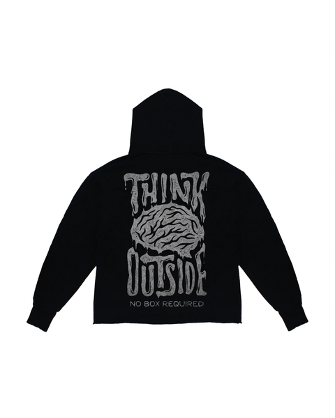 Hoodie Think Outside.
