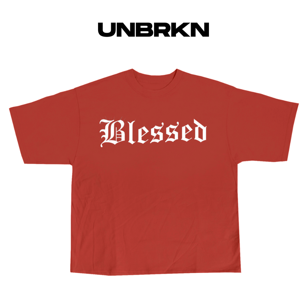 T-shirt Oversize Blessed