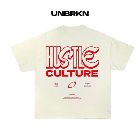 T-shirt Oversize Hustle Hard