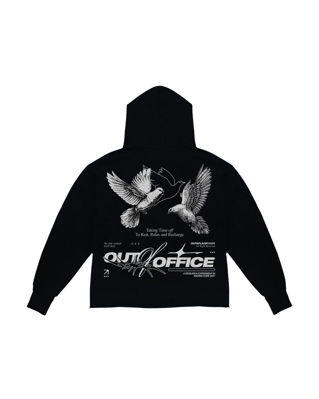 Hoodie Out Of Office