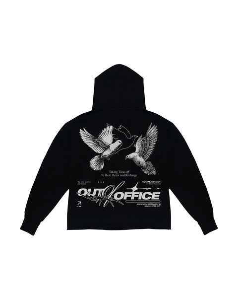 Hoodie Out Of Office