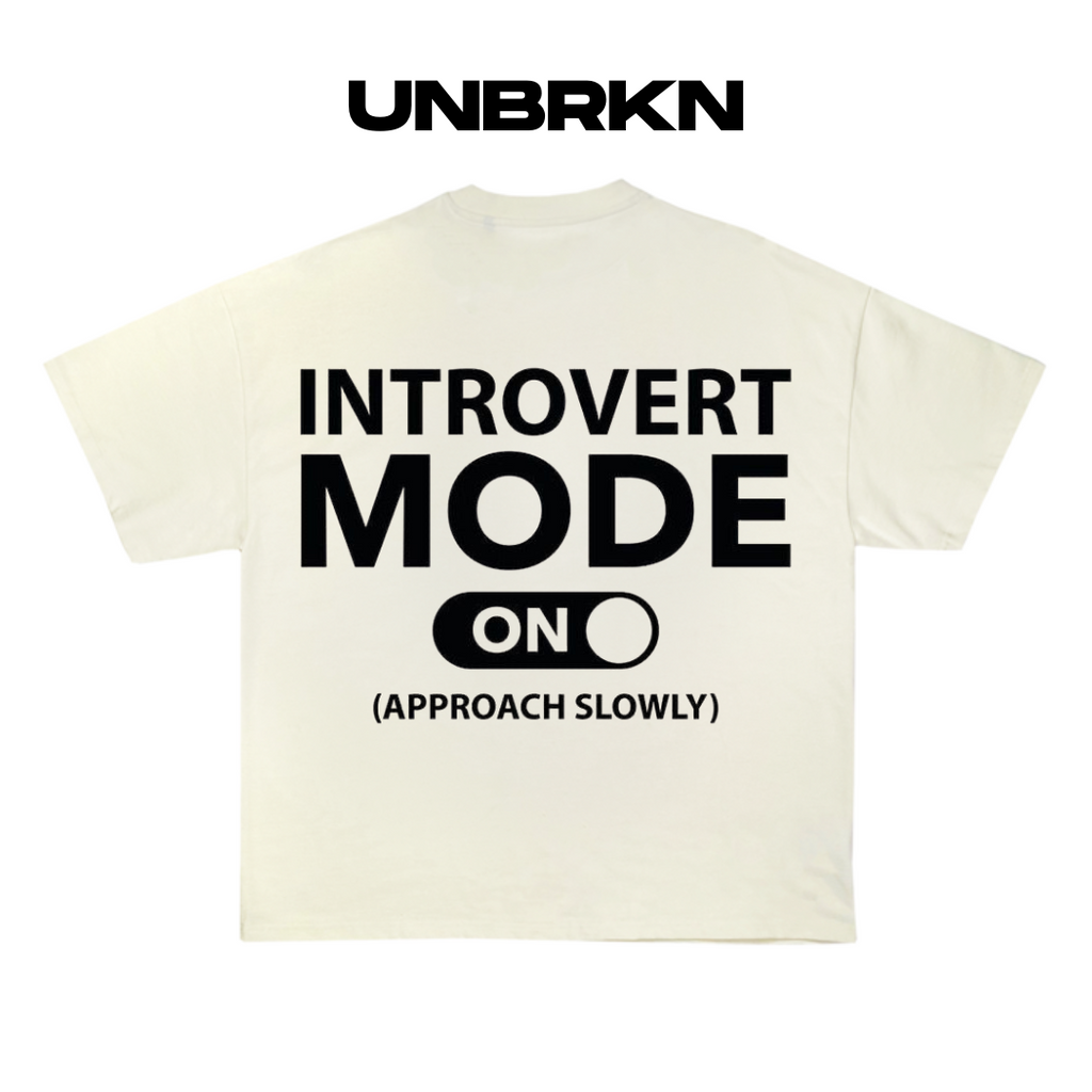 T-shirt Oversize Introvert